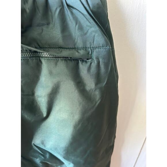Vintage lined nylon track pants size medium Bi Gear zip pockets lightweight - Picture 7 of 12